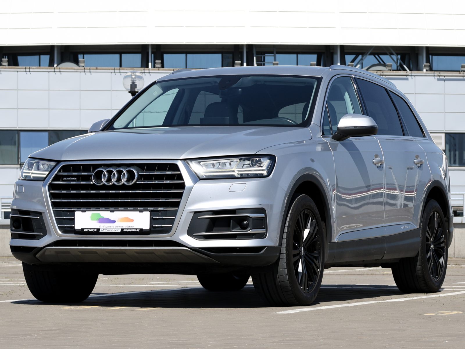 Audi Q7 (4M)