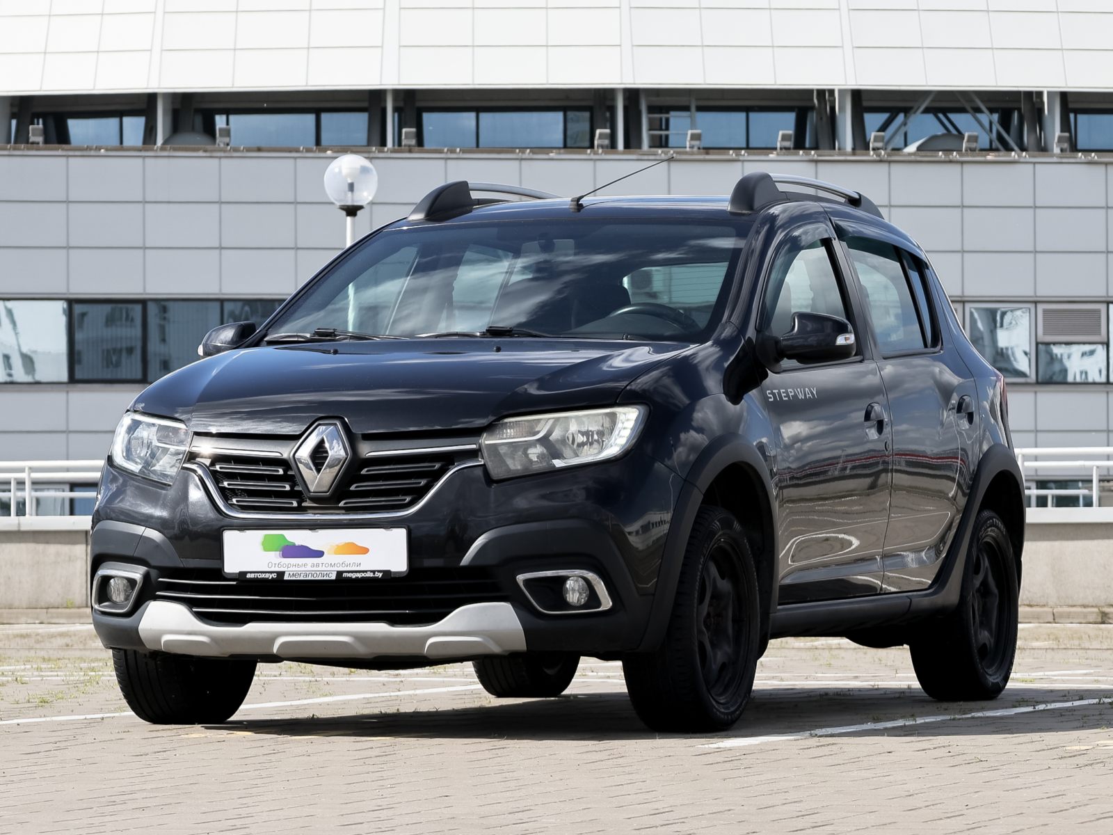 Renault Sandero (II) Stepway Рестайлинг