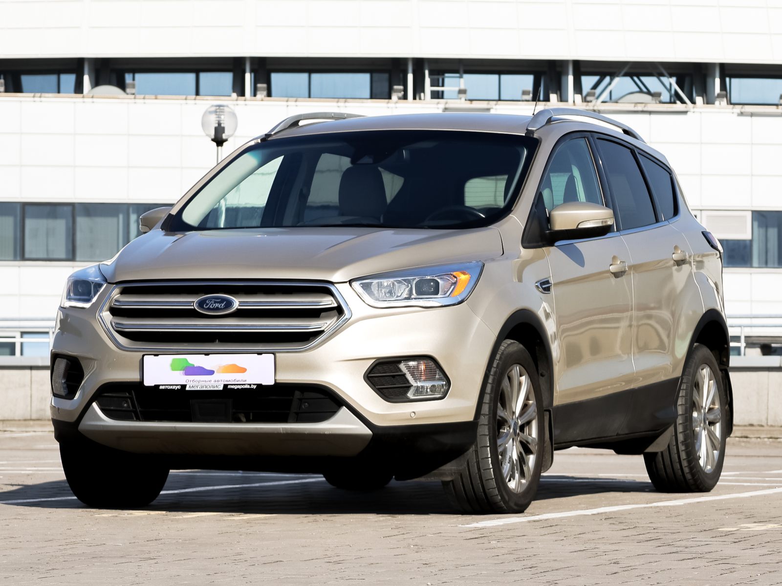 Ford Escape (III) Рестайлинг