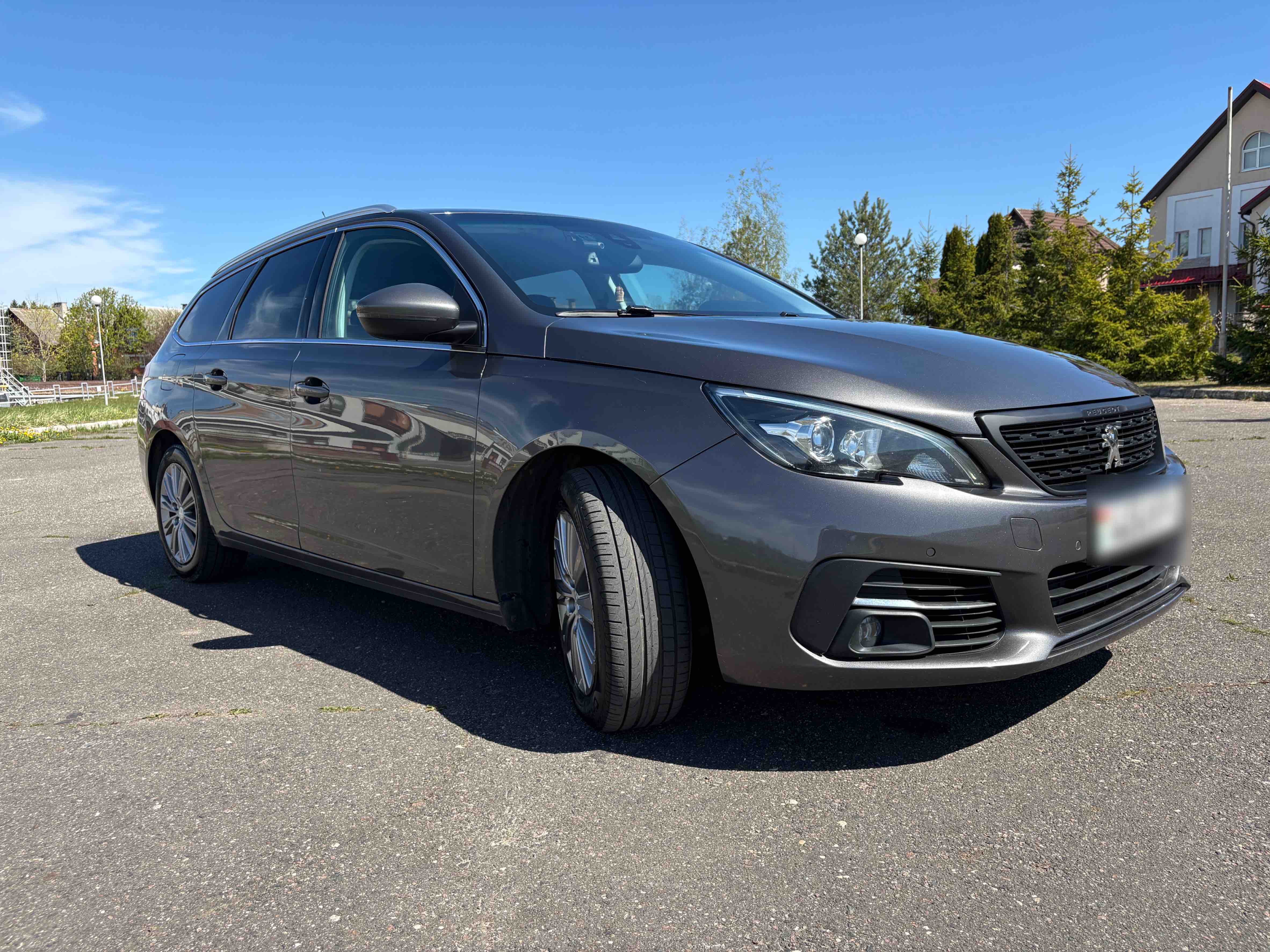 Peugeot 308 (II) Рестайлинг