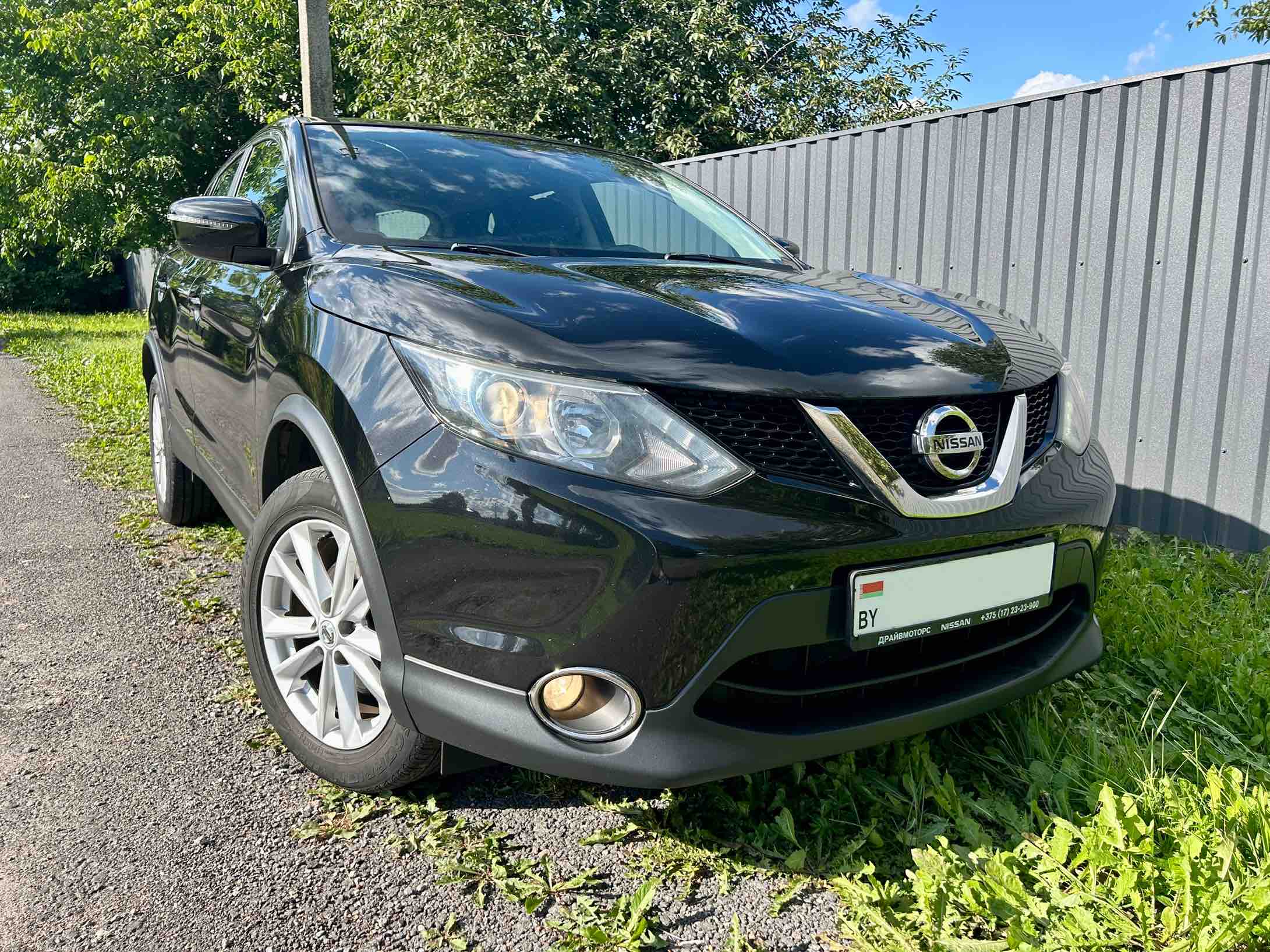 Nissan Qashqai (II)
