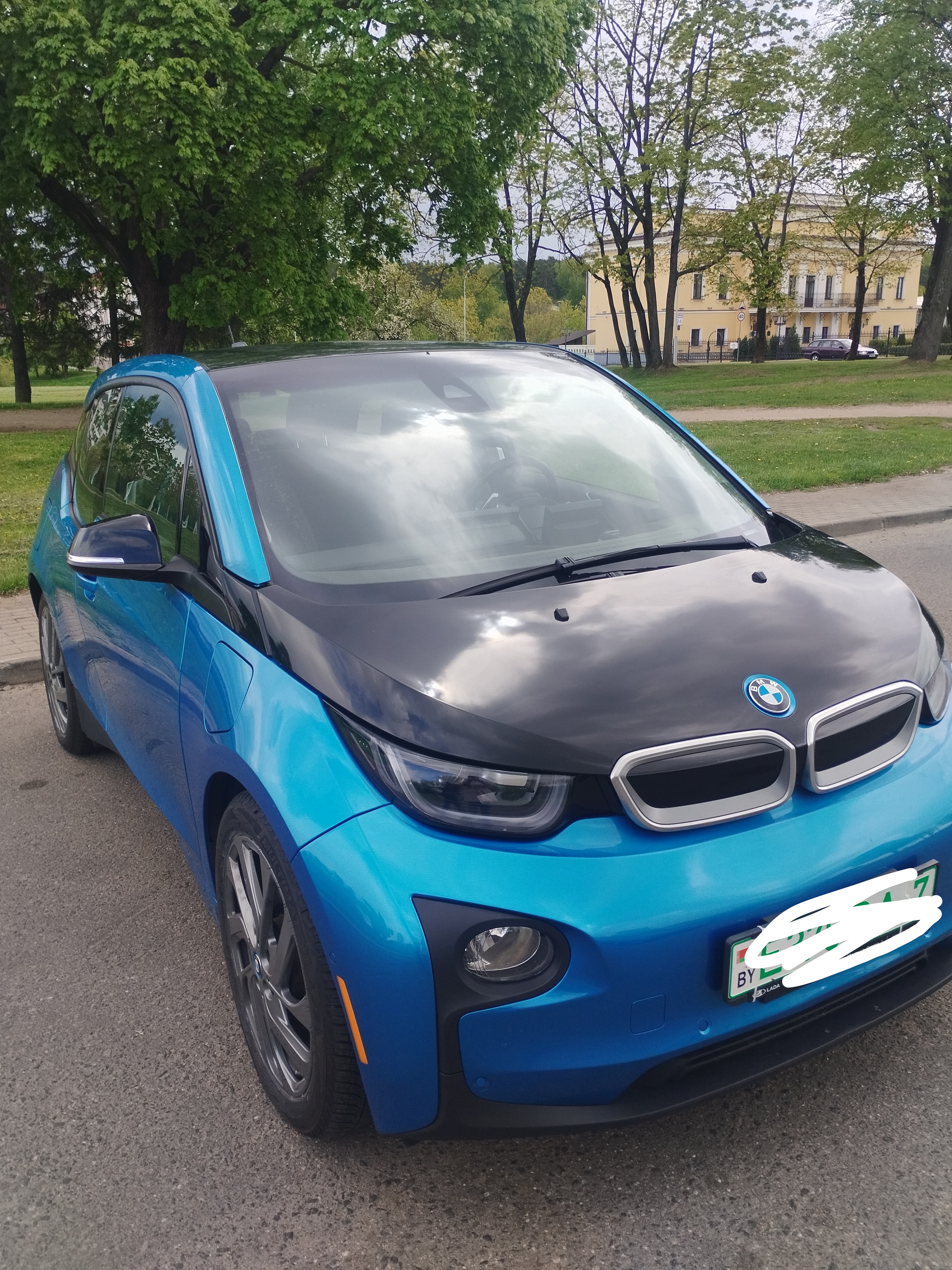 BMW i3 (I01)