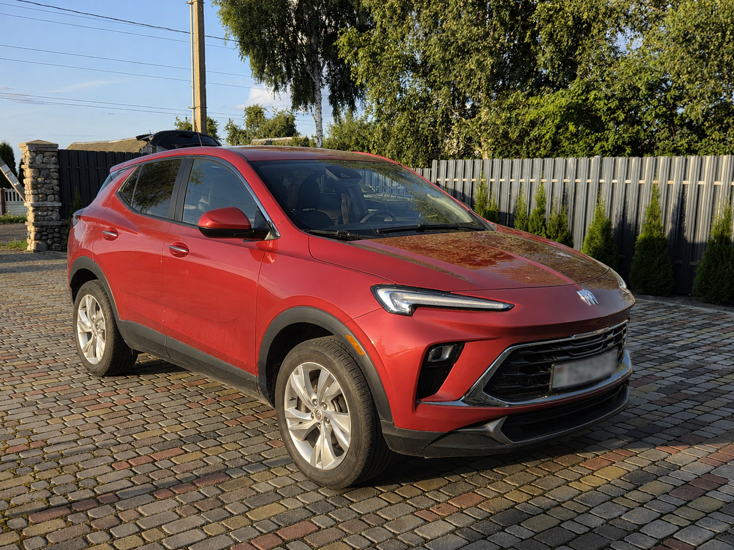 Buick Encore GX (I) Рестайлинг Preferred AWD