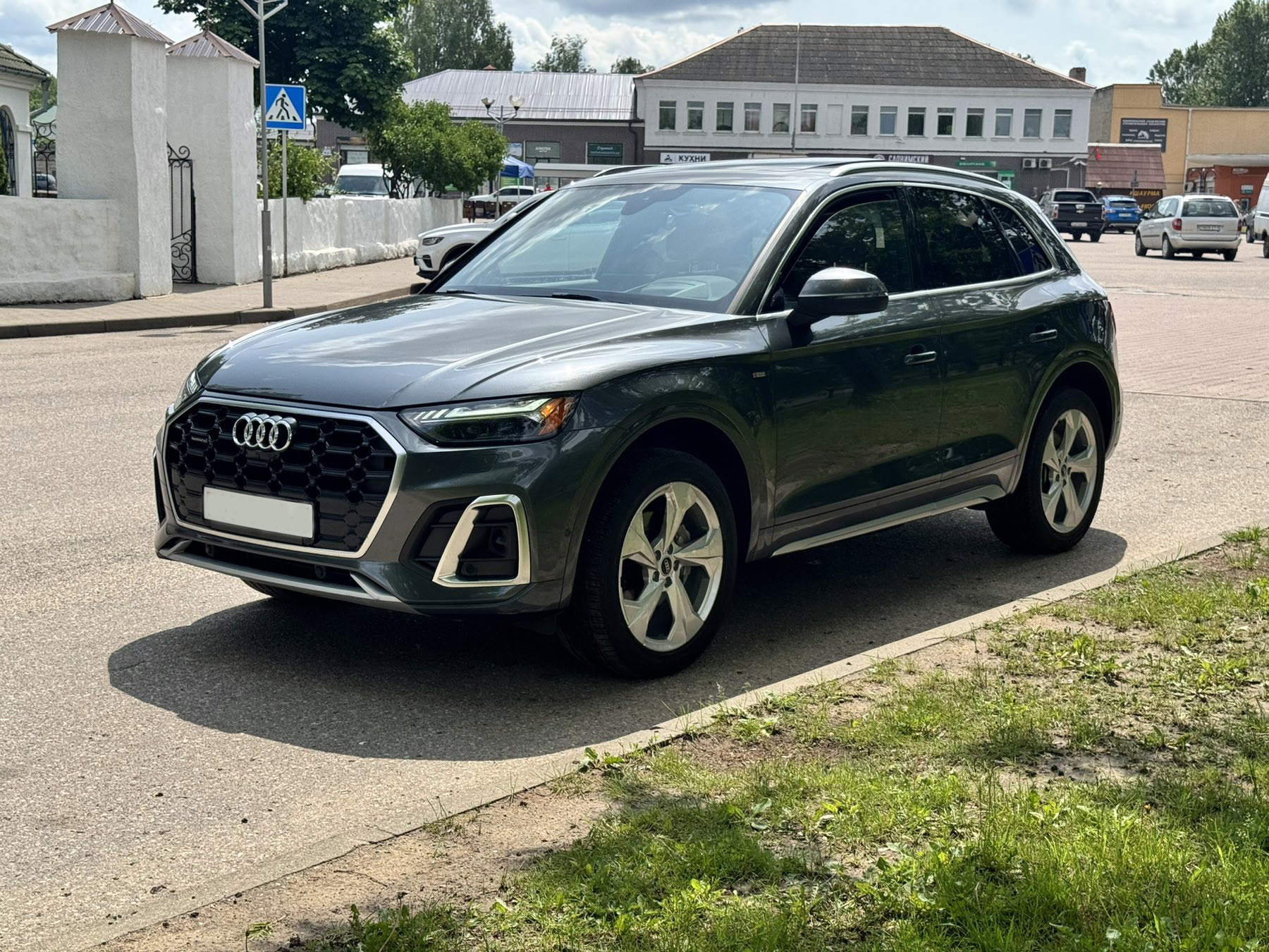 Audi Q5 (FY) Рестайлинг Prestige S-Line