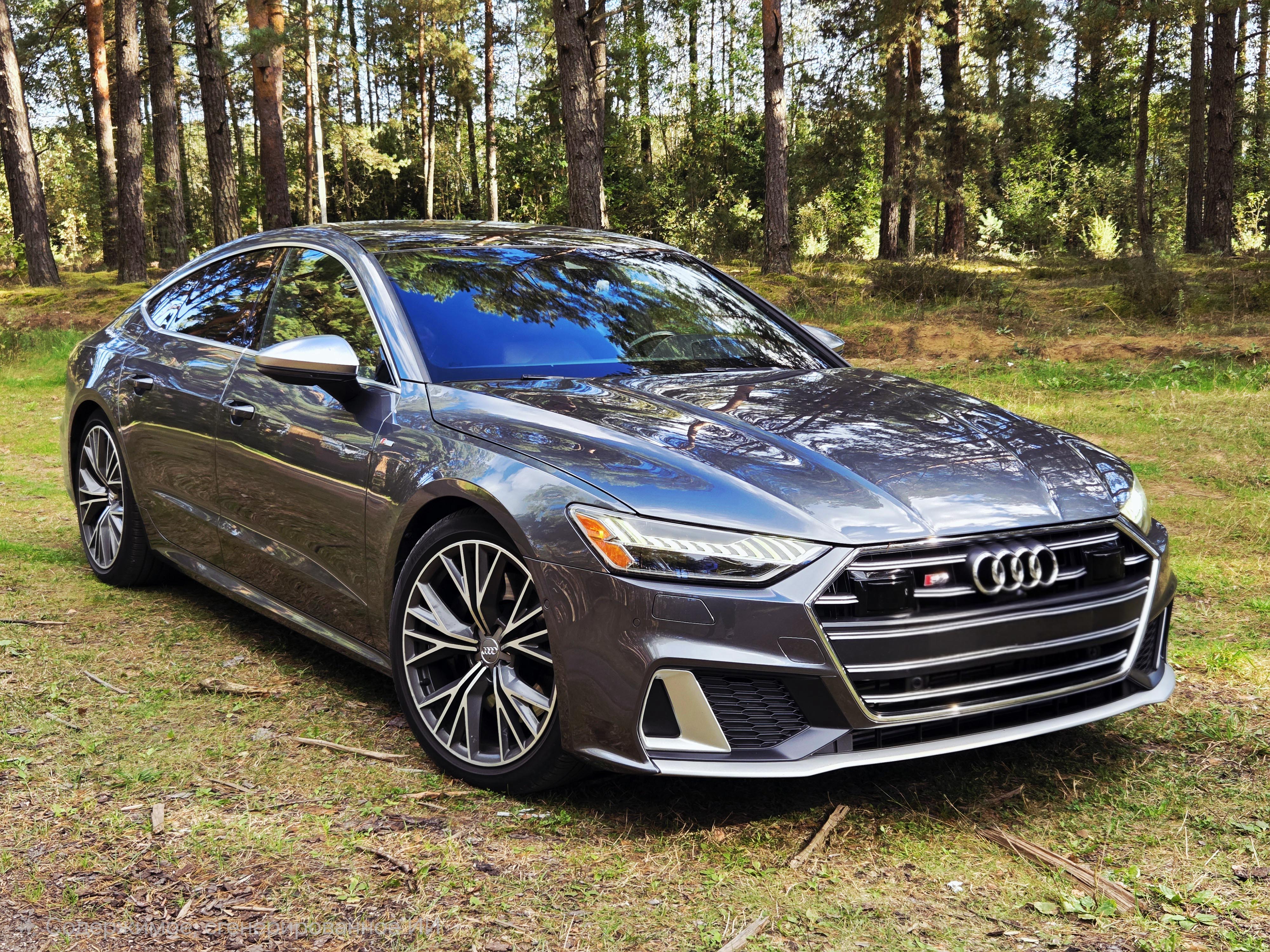 Audi A7 (4K) Рестайлинг