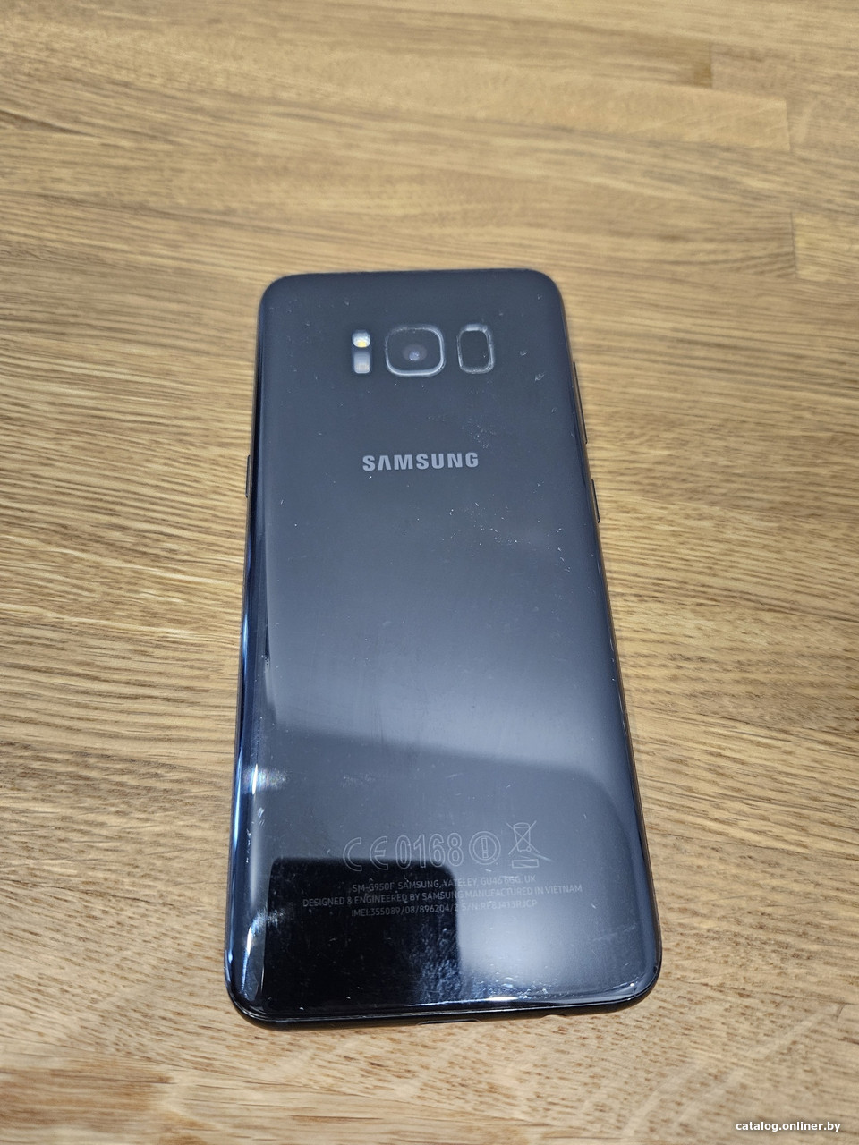 Частные объявления Samsung Galaxy S8 64GB (черный бриллиант) [G950F]