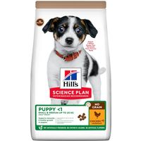 Сухой корм для собак Hill's Science Plan No Grain Small and Medium Puppy для щенков средних пород с курицей 12 кг