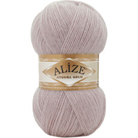 Пряжа для вязания Alize Angora Gold 528 (550 м, светло-лиловый, 5 мотков)