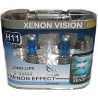 Галогенная лампа Clear Light XenonVision H11 55W 12V 2шт