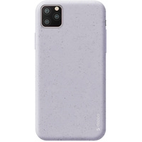 Чехол для телефона Deppa Eco Case для Apple iPhone 11 Pro (сиреневый)