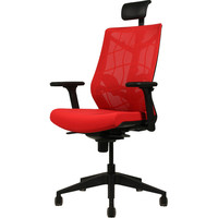 Кресло Chair Meister Nature II (черная крестовина, красный)