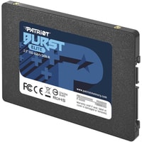 SSD Patriot Burst Elite 120GB PBE120GS25SSDR в Лиде