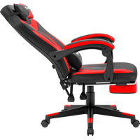 Кресло Defender Cruiser (черный/красный)