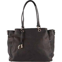 Женская сумка Poshete 845-SR20116OL-DGR (серый)