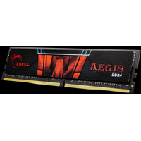 Оперативная память G.Skill Aegis 16GB DDR4 PC4-21300 F4-2666C19S-16GIS в Бресте