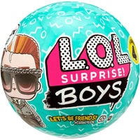 Кукла-сюрприз L.O.L. Surprise! Boys Character Doll with 7 Surprises Series 4 572695