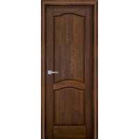 Межкомнатная дверь Юркас Лео ДГ 80x200 (венге) в Бресте