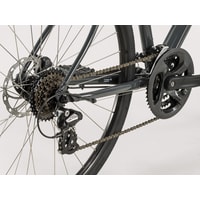 Велосипед Trek FX 1 Disc S 2020 (черный)