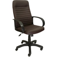 Кресло Office-Lab КР60 (экокожа, шоколад)