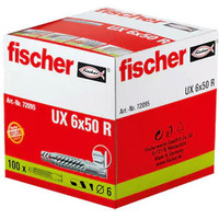 Дюбель универсальный Fischer UX 6 x 50 R 72095 (100 шт)