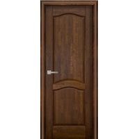 Межкомнатная дверь Юркас Лео ДГ 60x200 (античный орех) в Лиде