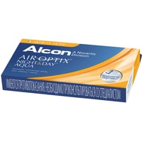 Контактные линзы Alcon Air Optix Night&Day Aqua -1.25 дптр 8.4 мм