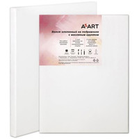Холст для рисования Azart грунтованный на подрамнике 100x80 см (хлопок)