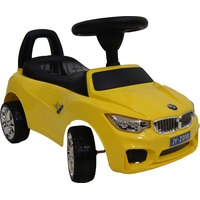 Каталка RiverToys BMW JY-Z01B (желтый/черный)