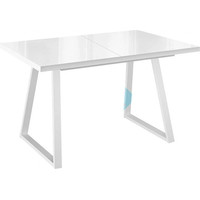 Кухонный стол DikLine ZBS120 White (белый)