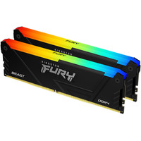 Оперативная память Kingston FURY Beast RGB 2x16ГБ DDR4 3733 МГц KF437C19BB12AK2/32 в Бресте