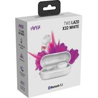 Наушники Hiper TWS Lazo X32