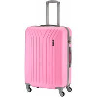 Чемодан-спиннер Top Travel 65 см (розовый)