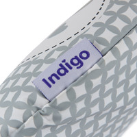 Высокий стульчик Indigo Bloom В003S (серый)