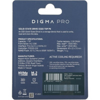SSD Digma Pro Top P6 1TB DGPST5001TP6T6