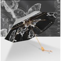 Складной зонт Белоснежка Ночные бабочки 315-UM