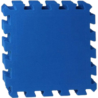 Коврик-пазл Eco Cover 33х33 см 33МП (синий)