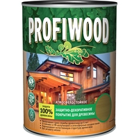 Пропитка Profiwood защитно-декоративная для древесины (махагон, 2.5 л) в Пинске