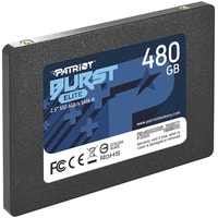 SSD Patriot Burst Elite 480GB PBE480GS25SSDR в Орше
