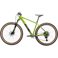Велосипед Cube Analog 29 L 2021 (зеленый) в Гомеле