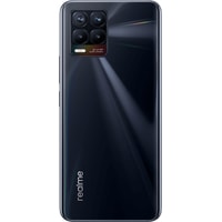 Смартфон Realme 8 8GB/128GB (черный панк)