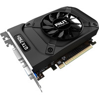 Видеокарта Palit GeForce GTX 750 Ti StormX 1GB GDDR5 [NE5X75T01301F]