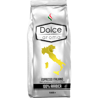 Кофе Dolce aroma Arabica зерновой 1 кг