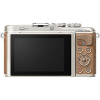 Беззеркальный фотоаппарат Olympus PEN E-PL9 Body (коричневый)