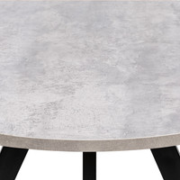 Кухонный стол Мебель Импэкс Leset Франк (цемент/черный)