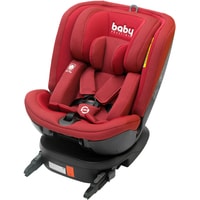Детское автокресло Baby Prestige Universal I-fix 360 (красный) в Бобруйске