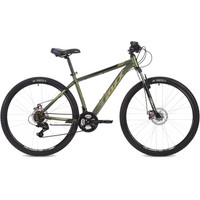 Велосипед Foxx Caiman 27.5 р.16 2024 (зеленый)