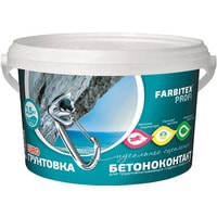 Акриловая грунтовка Farbitex Profi Бетоноконтакт 3.5 кг