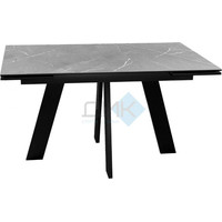 Кухонный стол DikLine SKM140 Black (бетон)