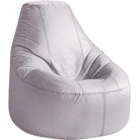 Кресло-мешок Kreslomeshki Айтишник дюспо (XXXL, серебристо-серый)