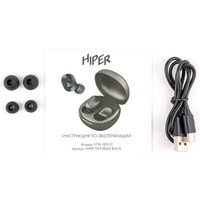 Наушники Hiper TWS Bean HTW-HDX10 (черный)